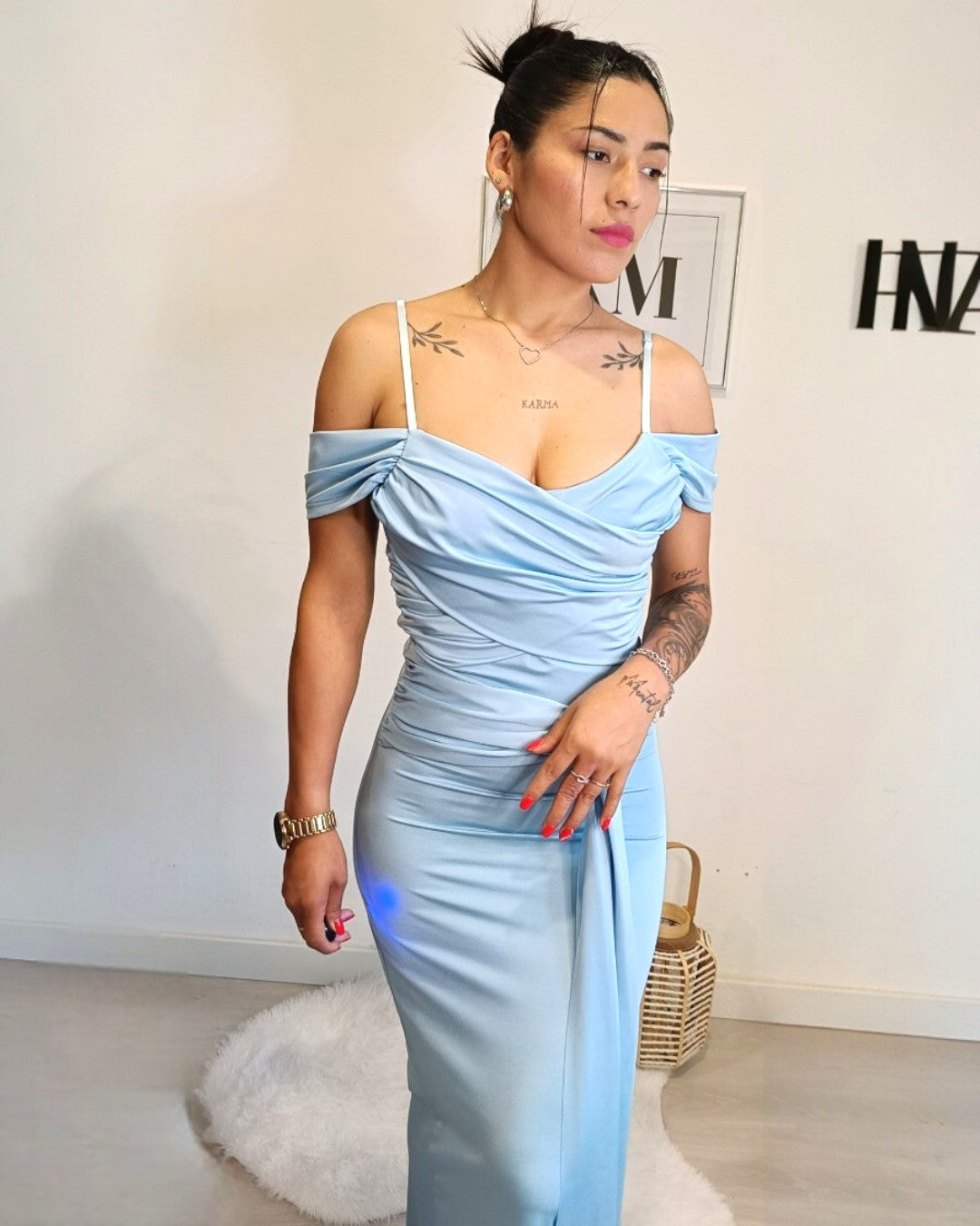 VESTIDO FLORENCIA