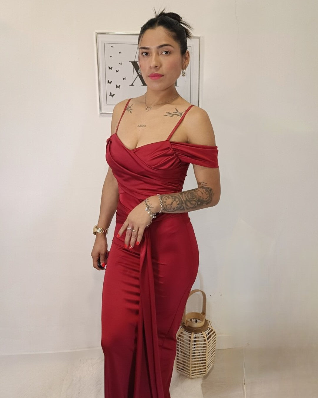 VESTIDO FLORENCIA