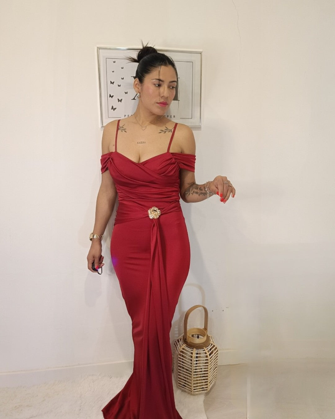 VESTIDO FLORENCIA