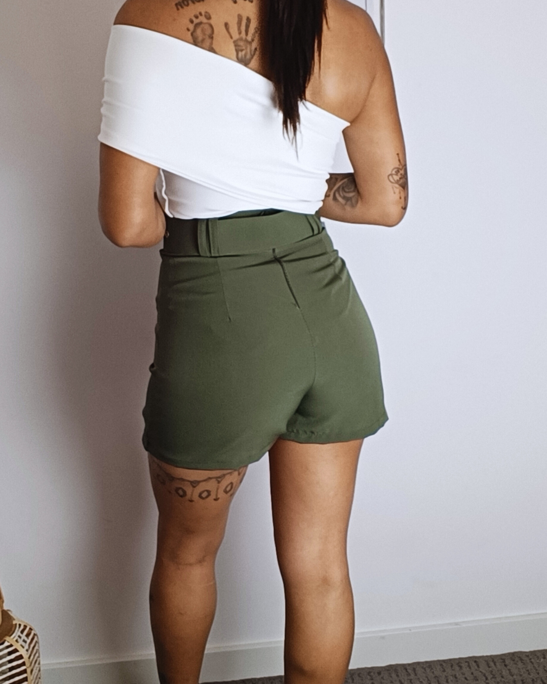 Short Falda Jade