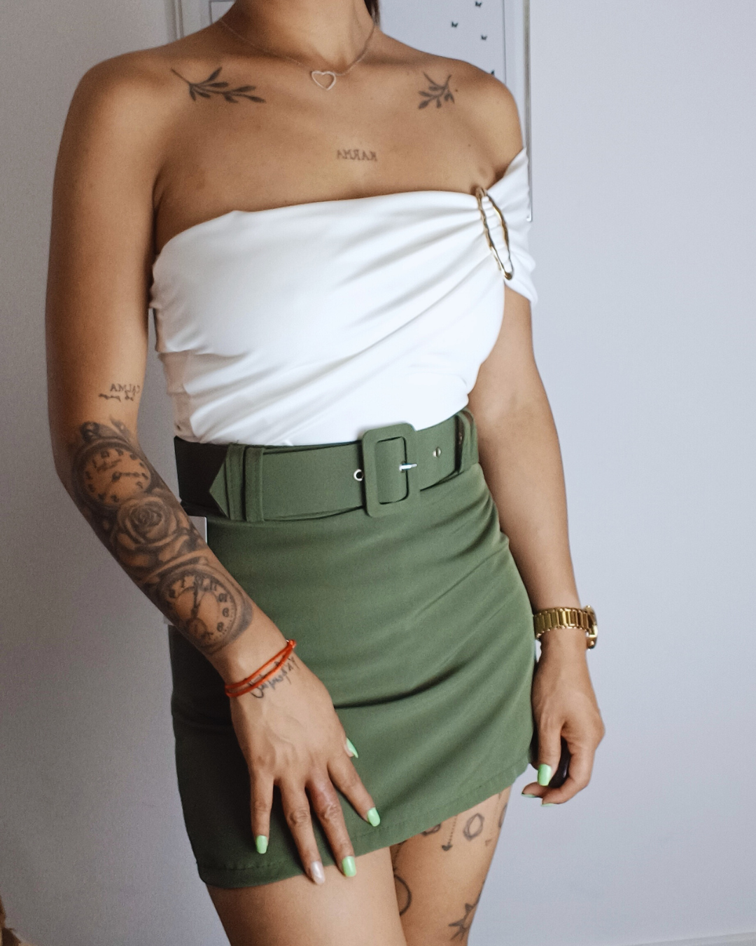 Short Falda Jade