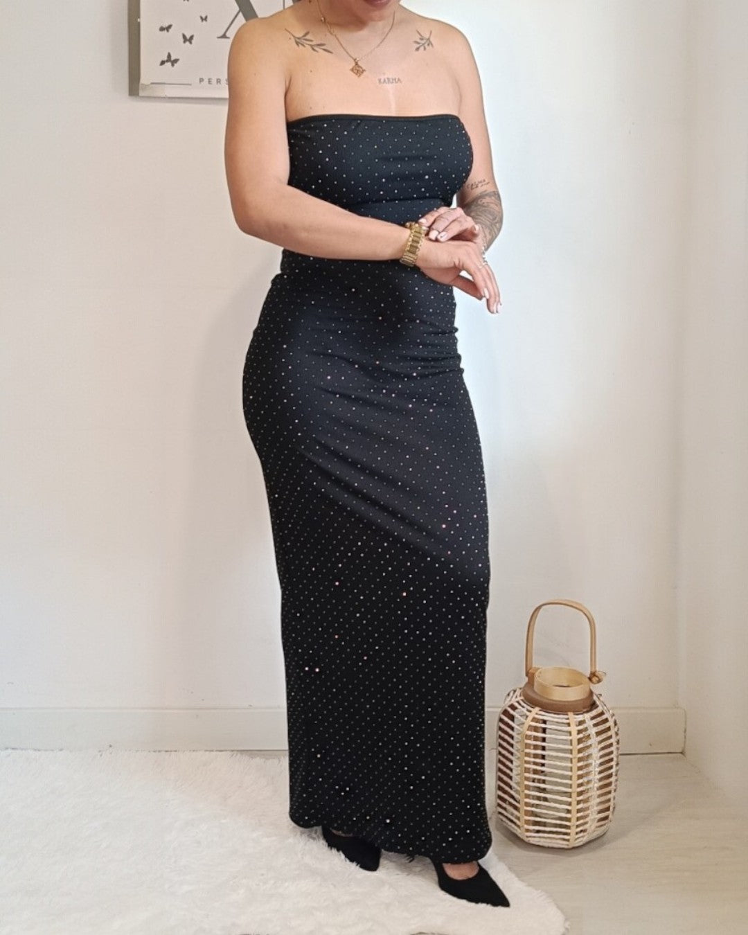 VESTIDO BRILLANTE