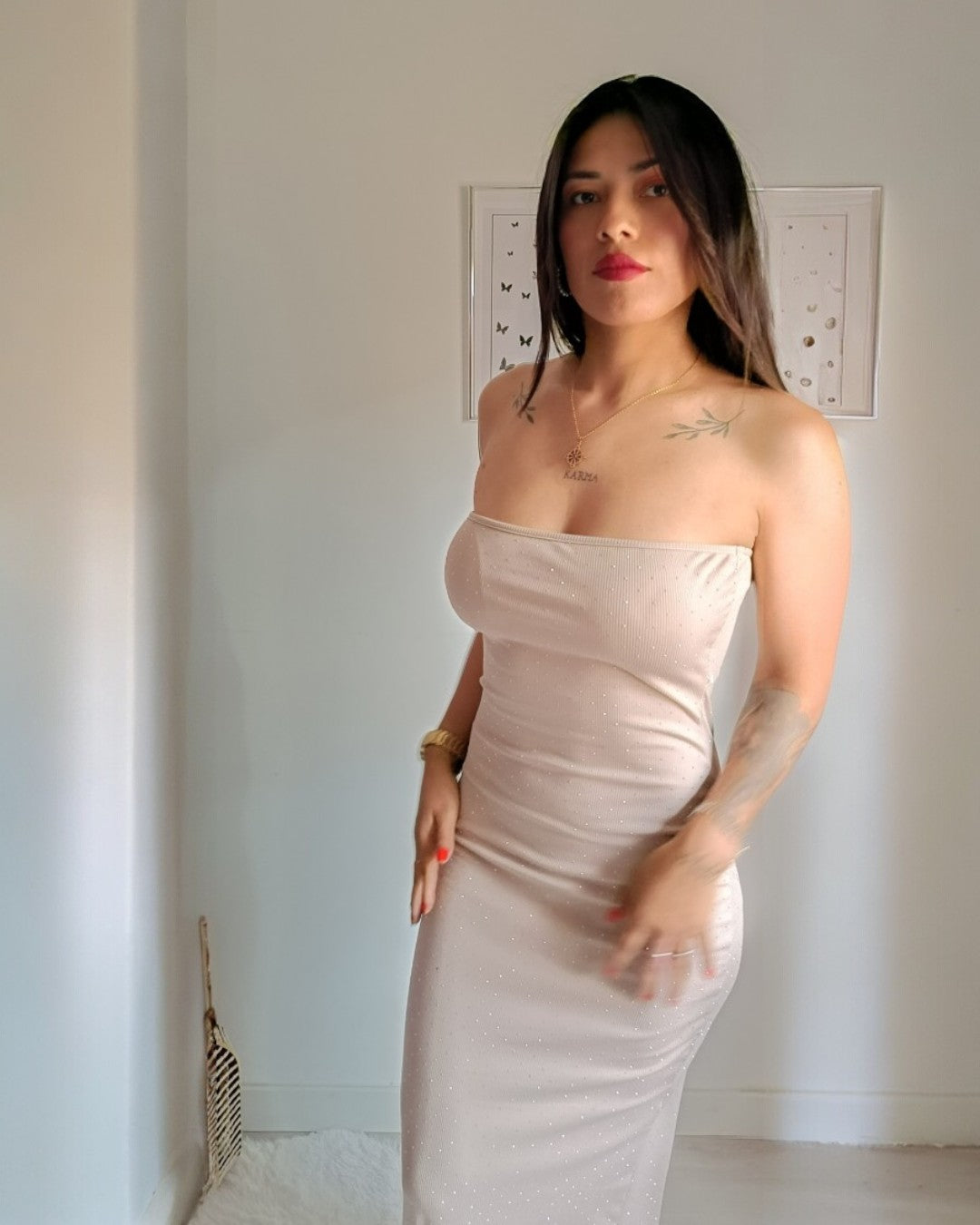 VESTIDO BRILLANTE