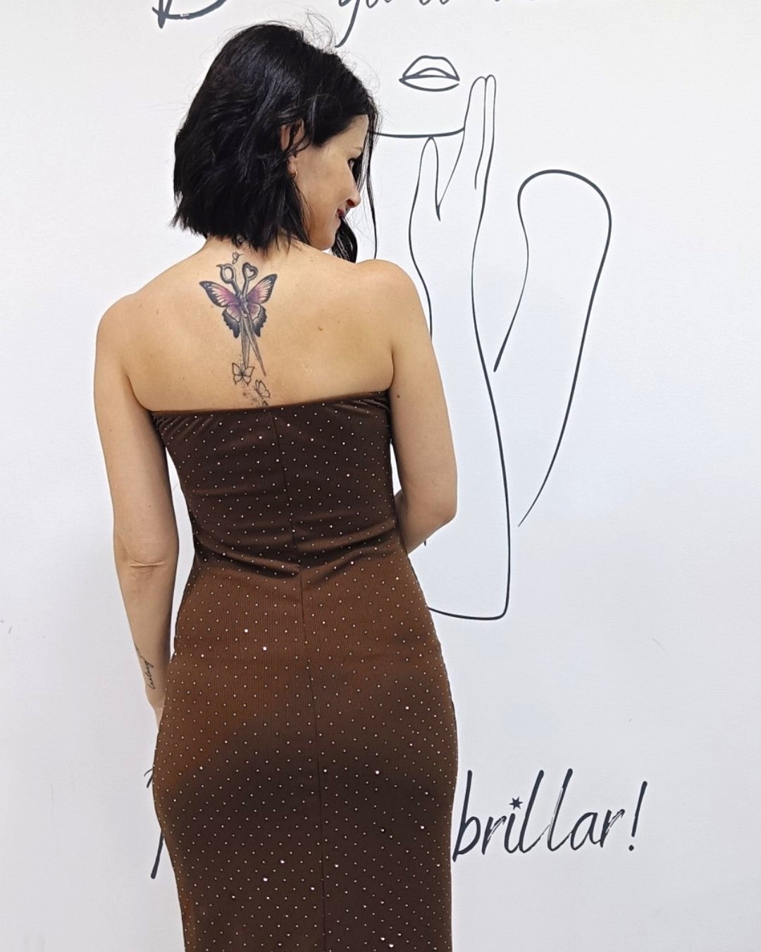 VESTIDO BRILLANTE