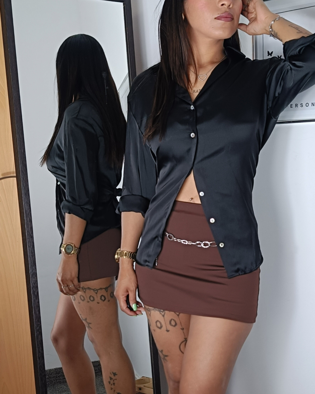 Short Falda Gala