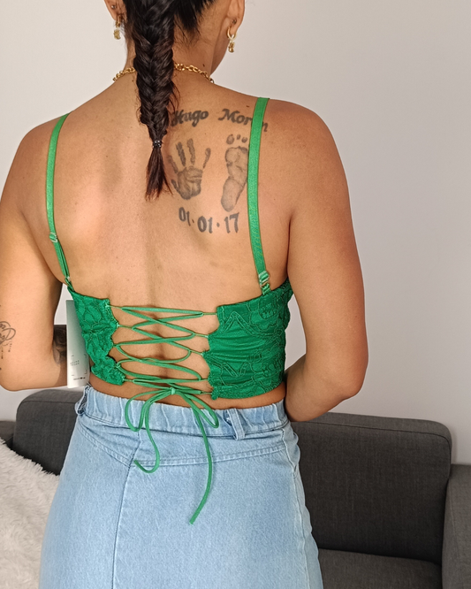 Top Encaje