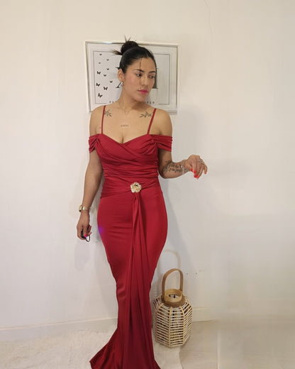 VESTIDO FLORENCIA